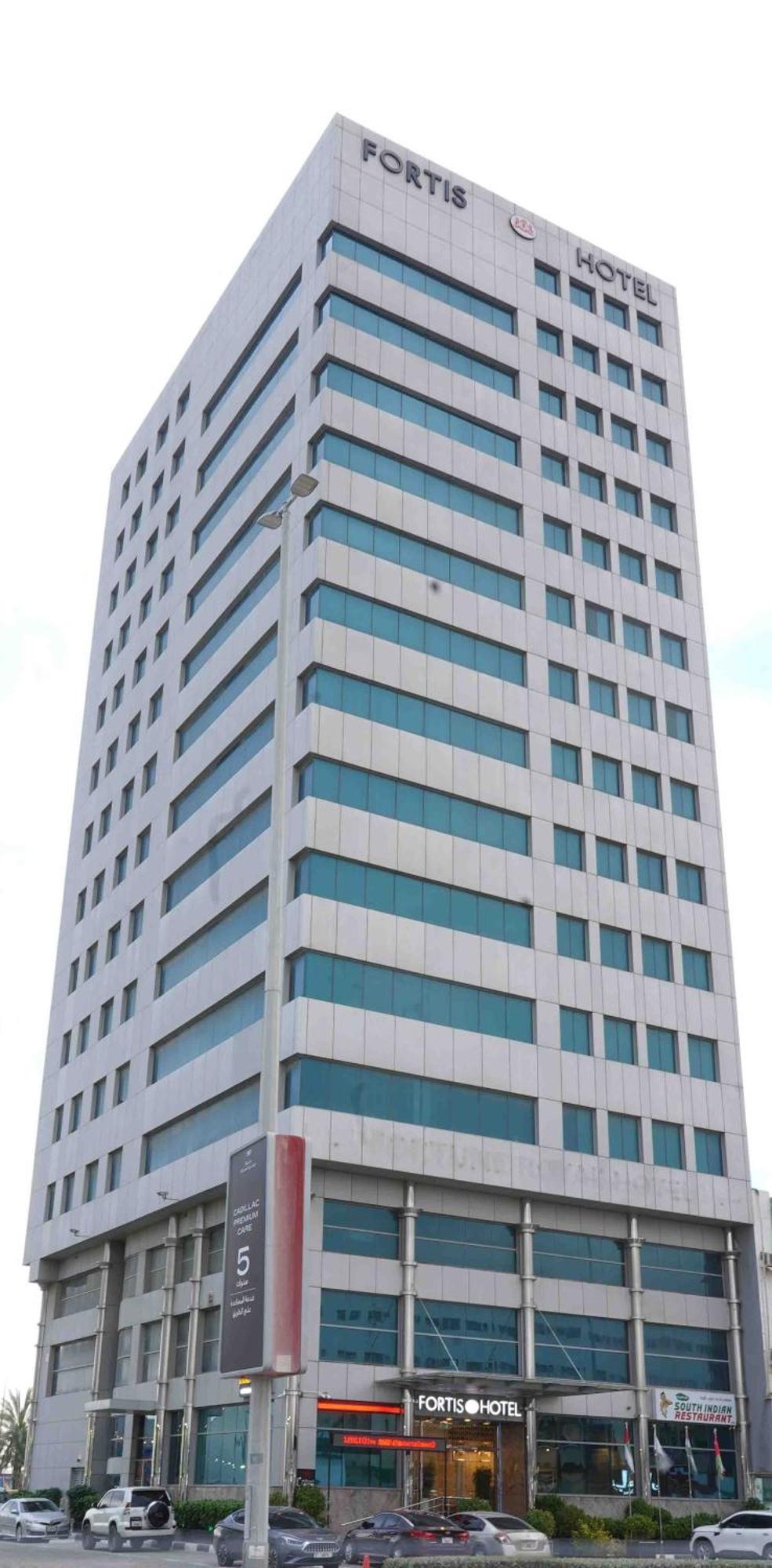 Fortis Hotel Эль-Фуджайра Экстерьер фото
